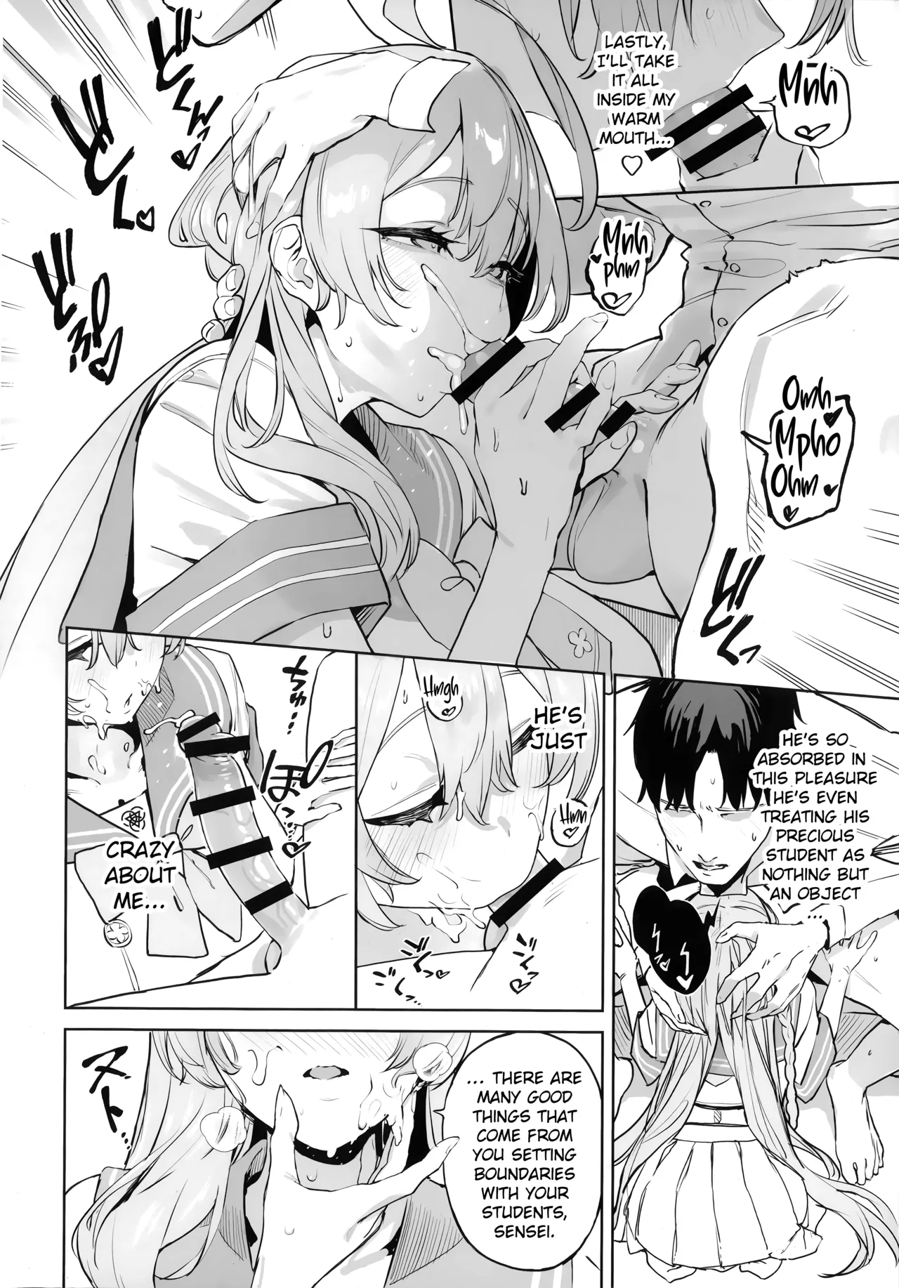 Hentai Manga Comic-Hanako Urawa's Happy Sex Life-Read-11
